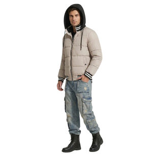 Chaqueta Parka Impermeable Hombre Bohemia