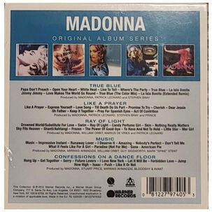 Madonna - Original Albums Series (5cd) | Cd
