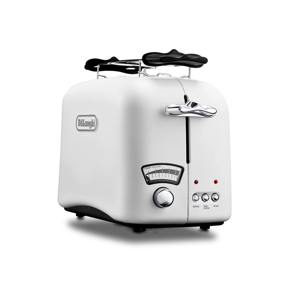 Tostador De Longhi Argento Blanco Ct021.w image number 2.0