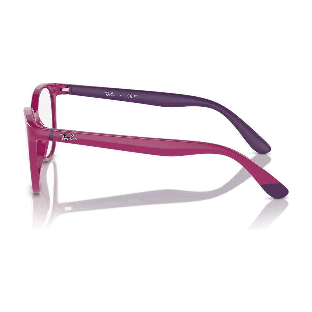 Lentes &Oacute;pticos Fucsia Ray-ban Junior Para Ni&ntilde;os image number 2.0