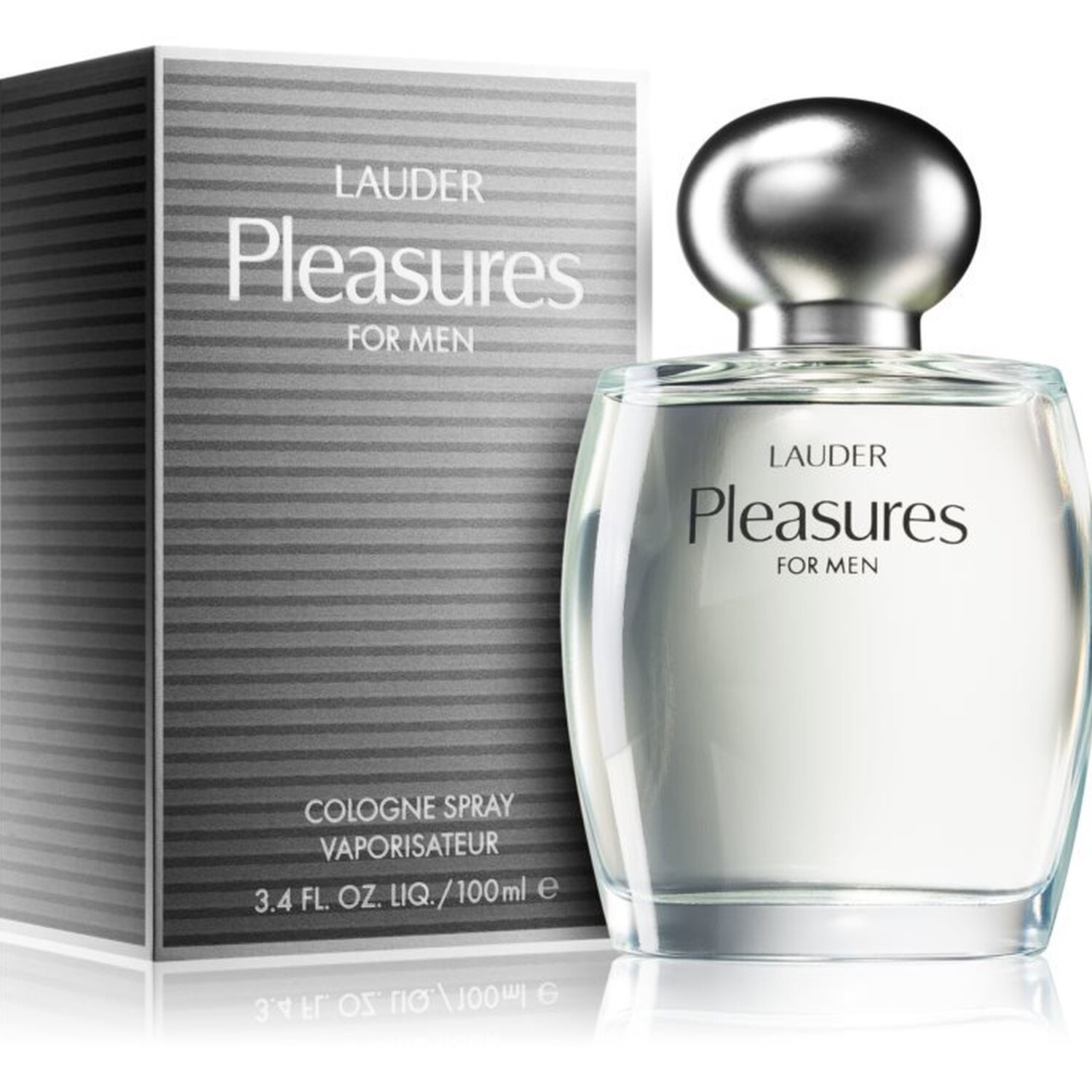 Pleasures Lauder 100ml Edc Hombre image number 0.0