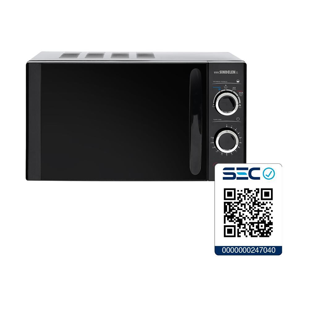 Microondas Digital 20 Litros Mirror Plus - Microondas | Paris.cl
