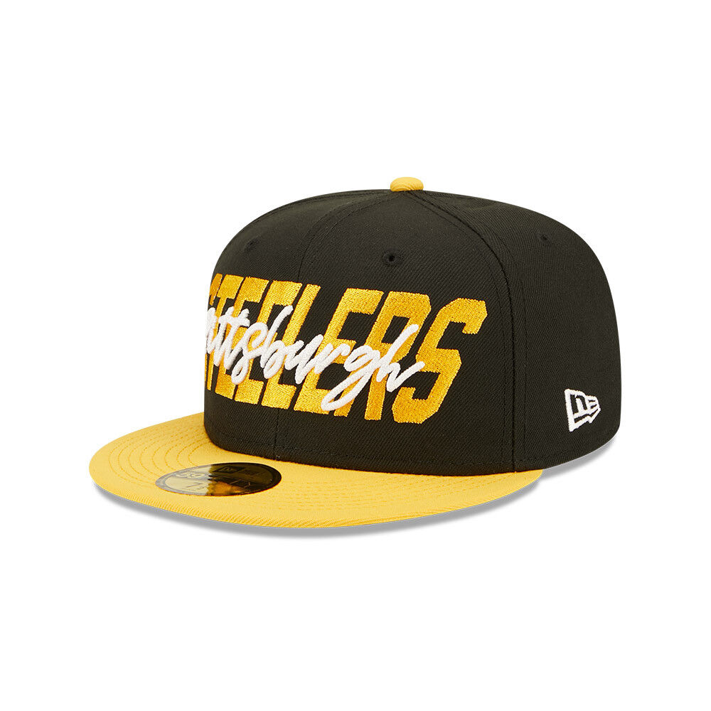 Jockey Pittsburgh Steelers Nfl 59fifty Black New Era image number 1.0