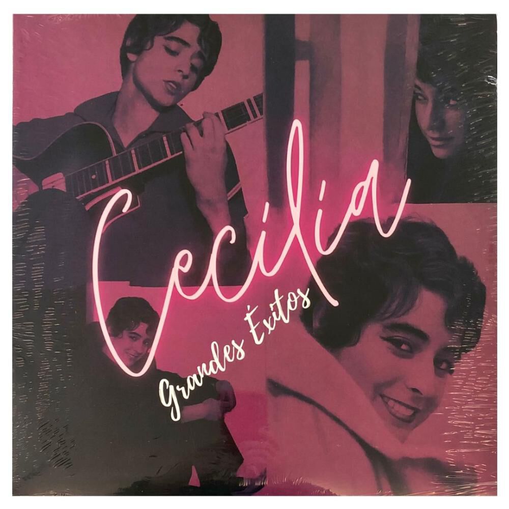 Cecilia - Grandes Exitos | Vinilo image number 0.0