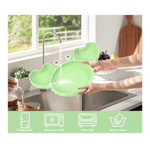 Set De Alimentación 9 Piezas Cangrejo Para Bebés