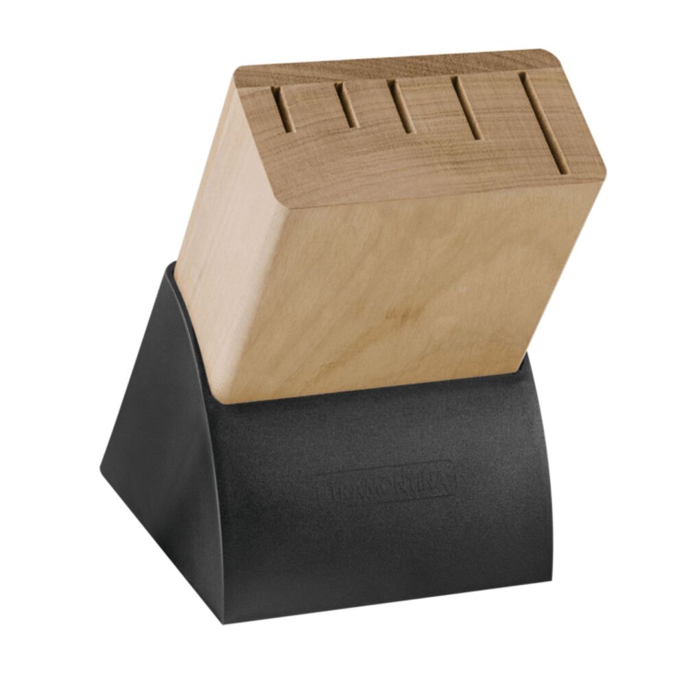 Juego 5 Cuchillos De Acero Inoxidable Con Soporte Tramontina image number 3.0