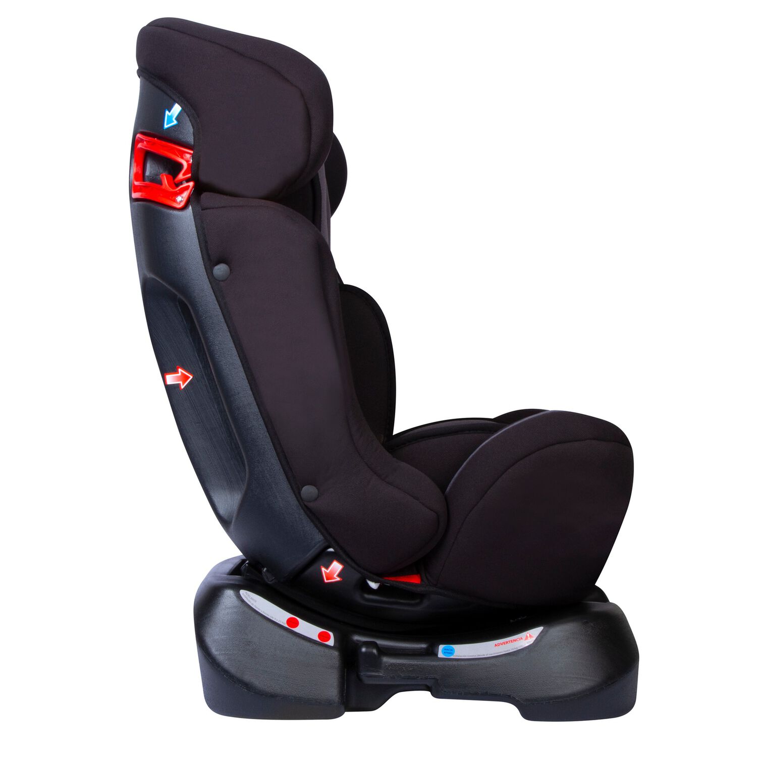 Silla De Auto Convertible Thor Gris image number 3.0