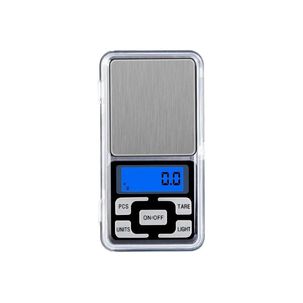 Balanza Pesa Gramera 0.01g A 500g