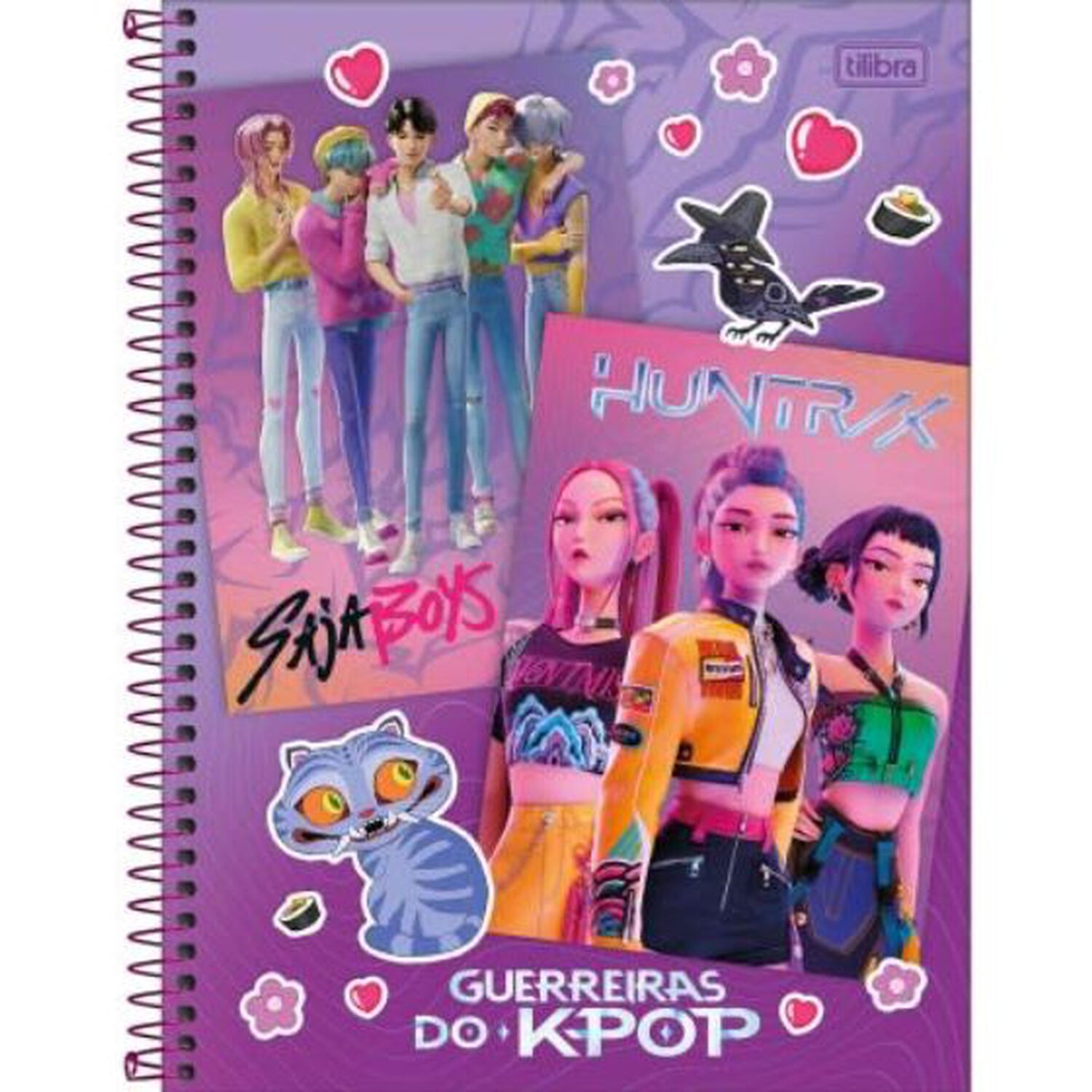 Cuaderno Top K-pop 150hj Tilibra image number 1.0