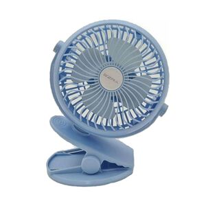 Ventilador Portatil Usb Con Clip Ventilador Recargable