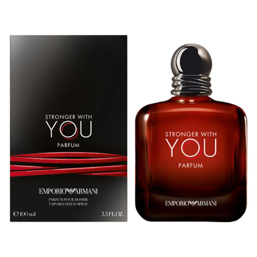 Emporio Armani Stronger With You 100 Ml Parfum Pour Homme image number 0.0