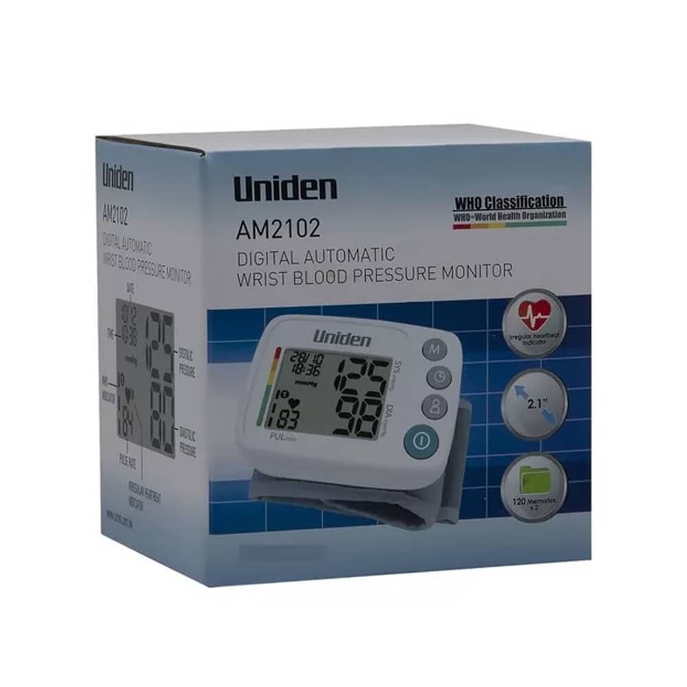 Medidor Toma Presi&oacute;n Uniden Am2102 image number 0.0