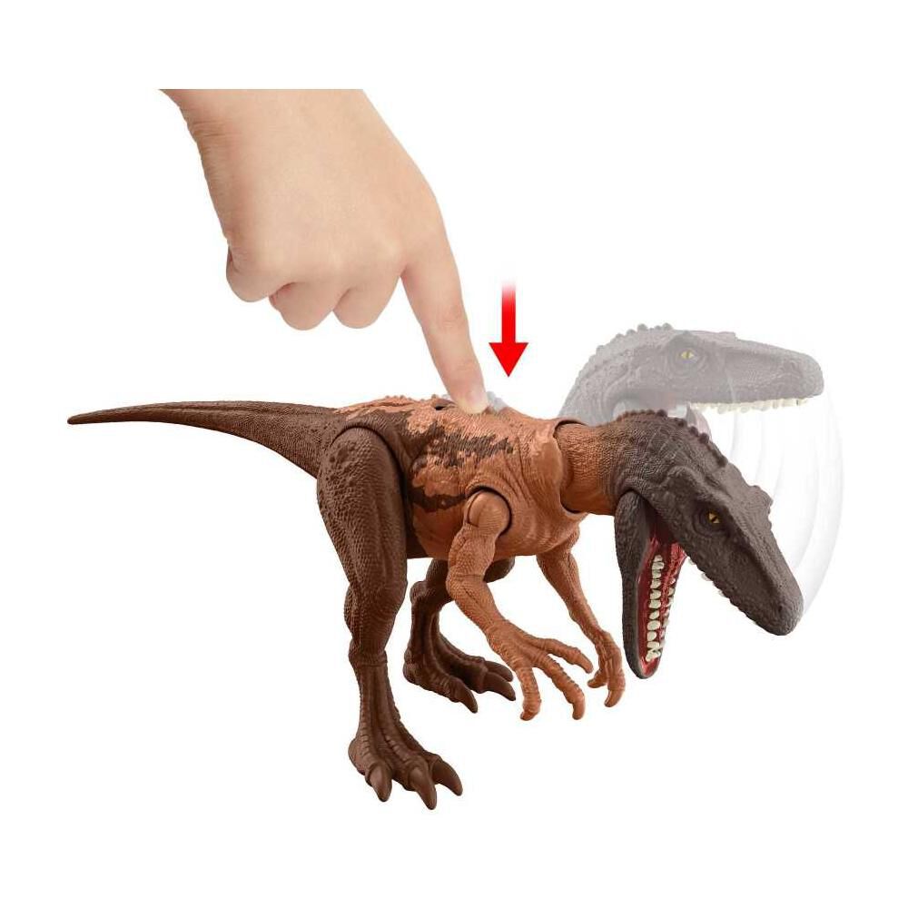 Dinosaurio De Juguete Jurassic World Mordida De Ataque Producto Surtido No A Elección image number 2.0