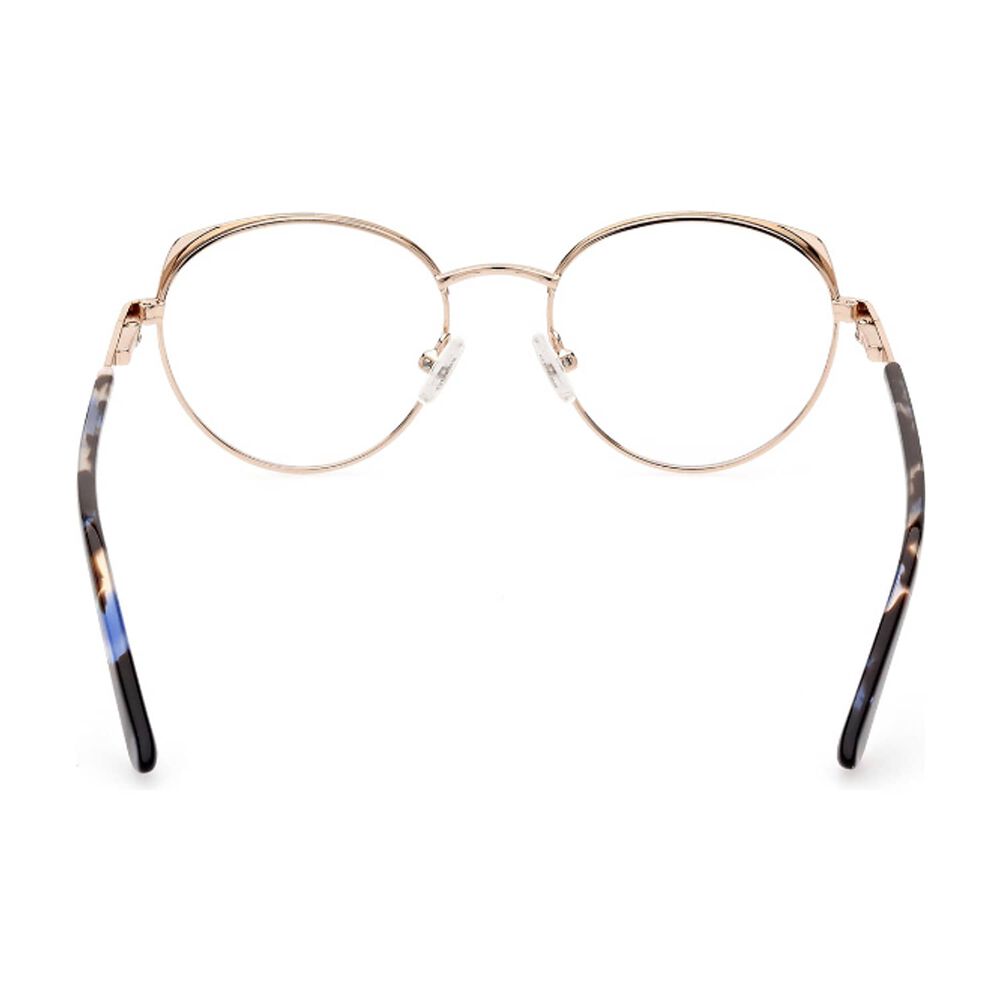 Lentes &Oacute;pticos Dorado P&aacute;lido Guess image number 4.0