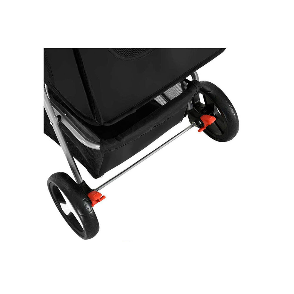 Coche Paseo Mascota Plegable Portatil 4 Ruedas image number 3.0