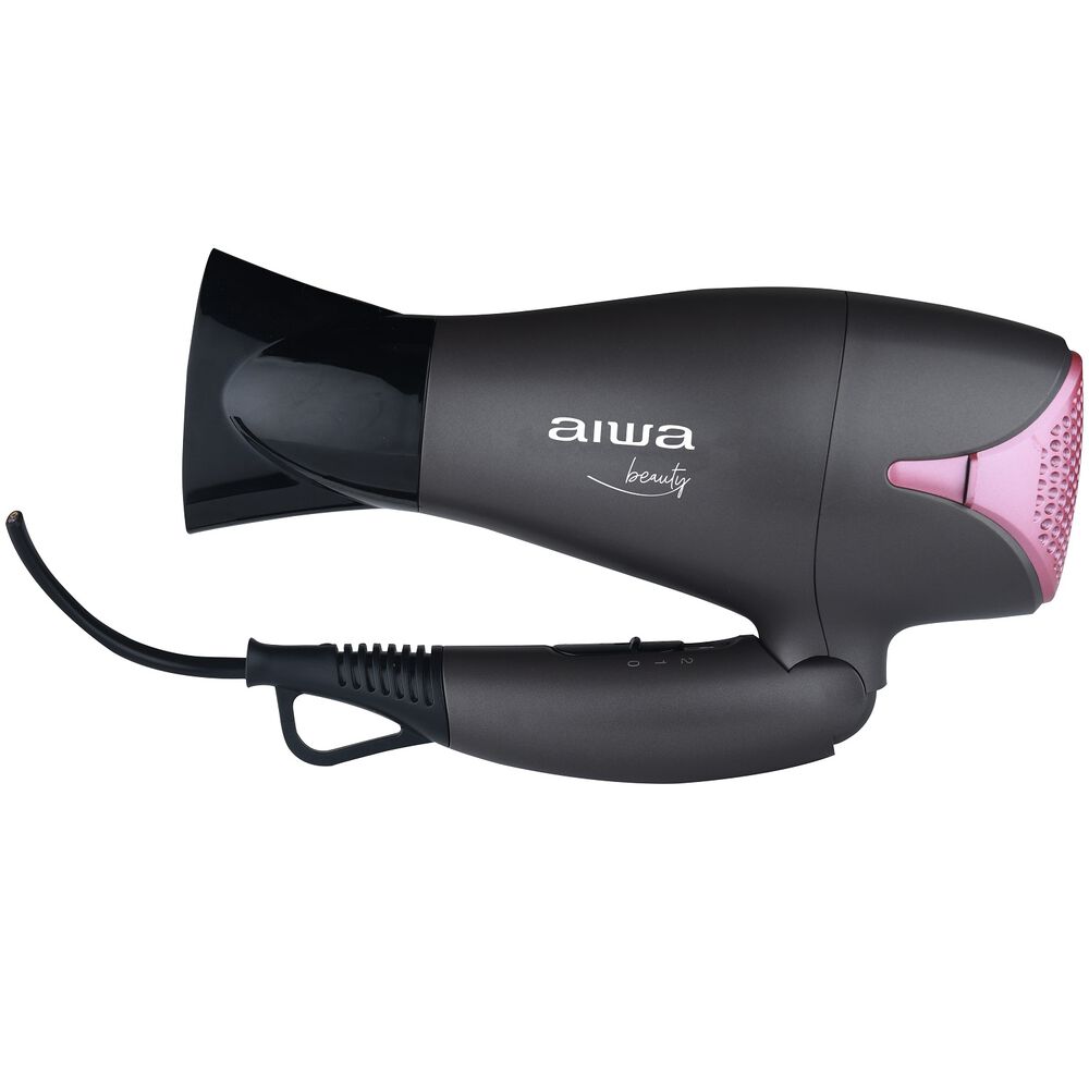 Secador De Pelo Aiwa Aw-thd1839 Plegable Y Transportable image number 1.0
