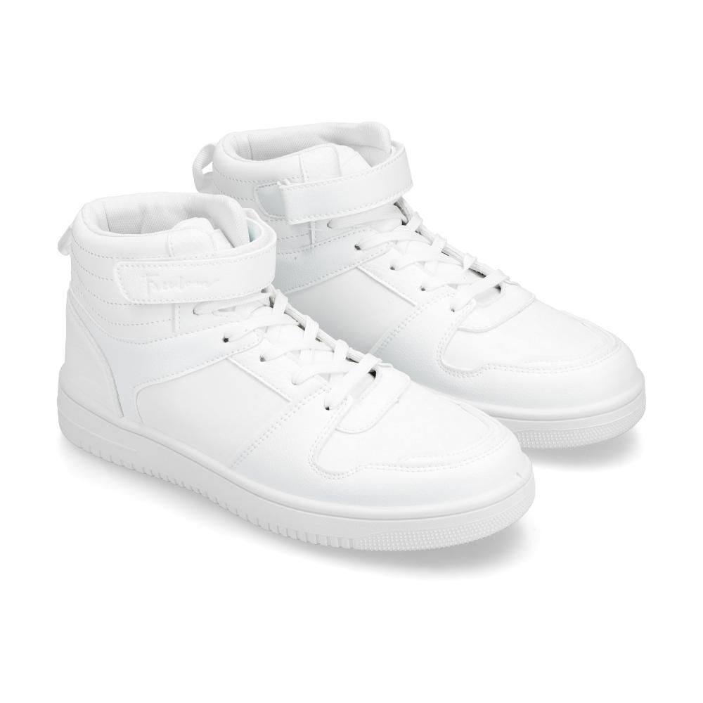Zapatilla Urbana Mujer Freedom White image number 1.0