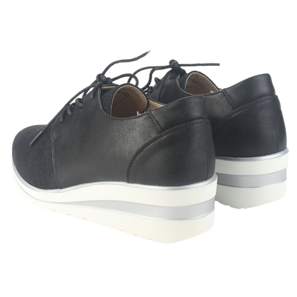 Zapato Chalada Mujer Zlat-5 Negro Casual image number 5.0