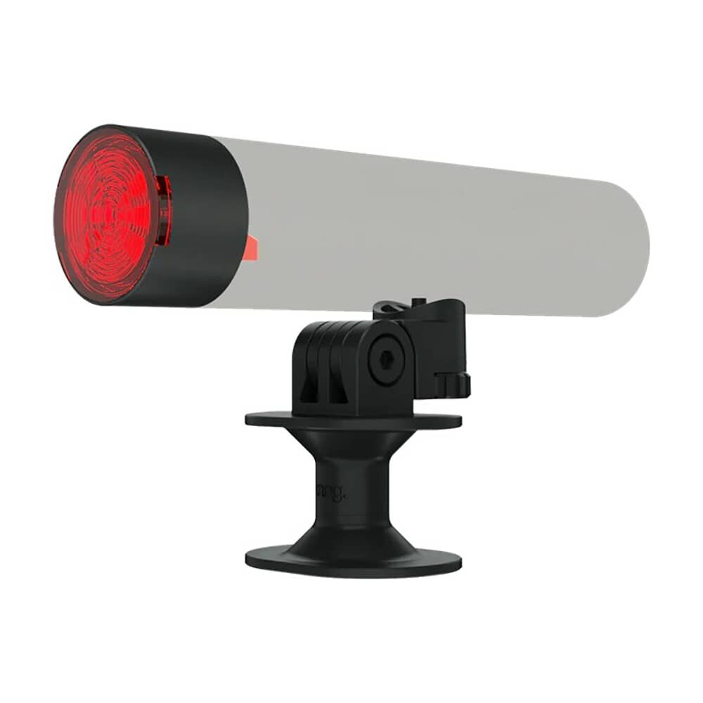Luz Para Bicicleta Pwr Redcap + Helmet Mount image number 1.0