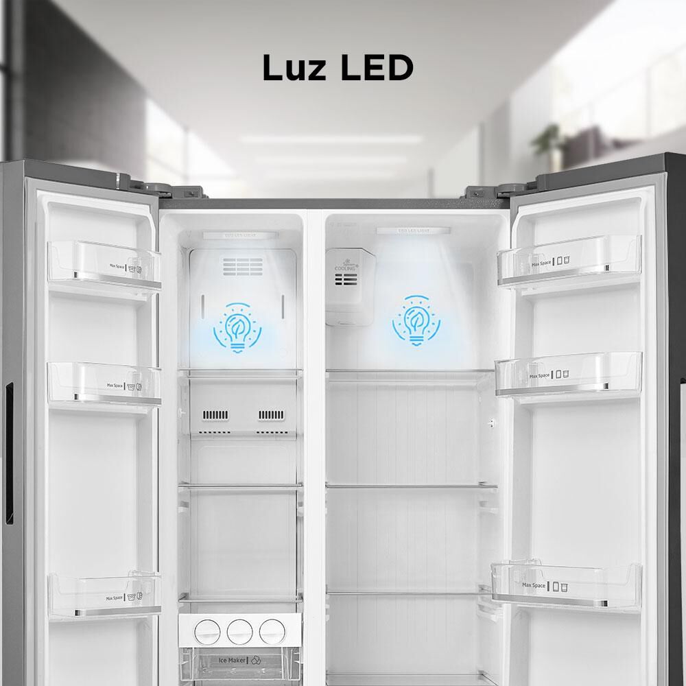 Refrigerador Side By Side Midea MRSBS-5300G / No Frost / 527 Litros / A+ image number 9.0