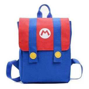 Mochila De Mario Bros (nuevas) 28 Cm De Alto.