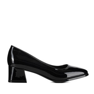 Zapatos Negro Formal Mujer Weide Gh105