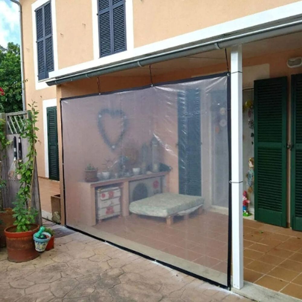 Lona Impermeable 3x4 Metros Transparente Resistente Unidad image number 3.0