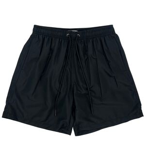 Short Largo Negro Hombre