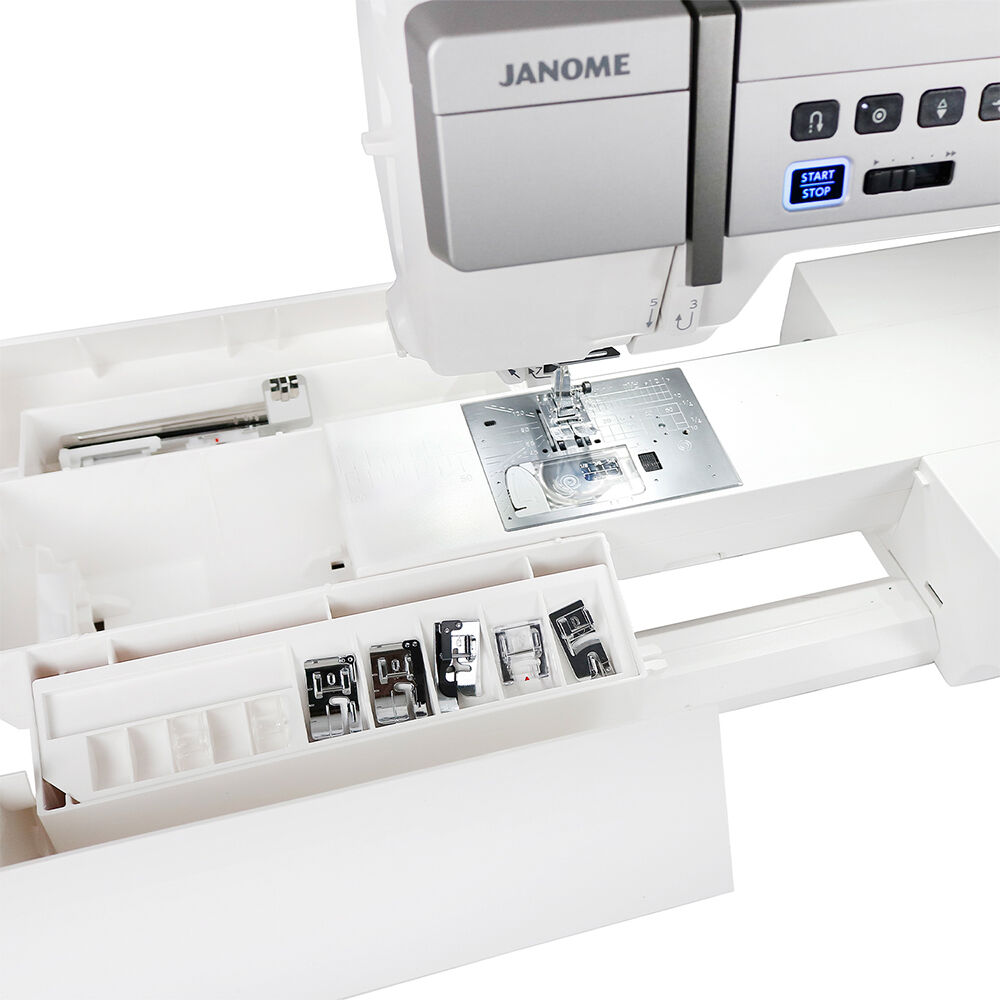 M&aacute;quina De Coser Profesional Janome Mc9480qcp image number 7.0