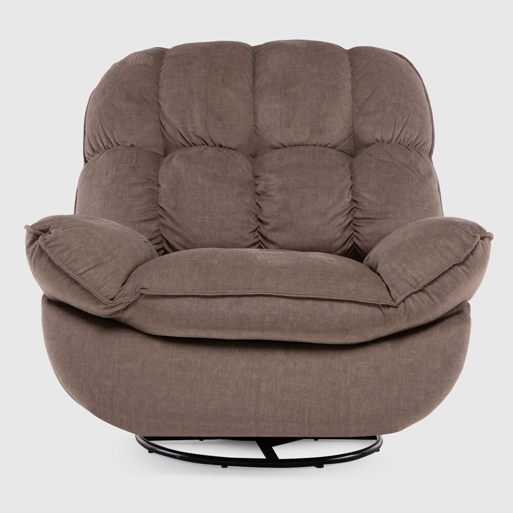 Bergere Millenium Brown Reclinable, Mecedor Y Giratorio image number 0.0