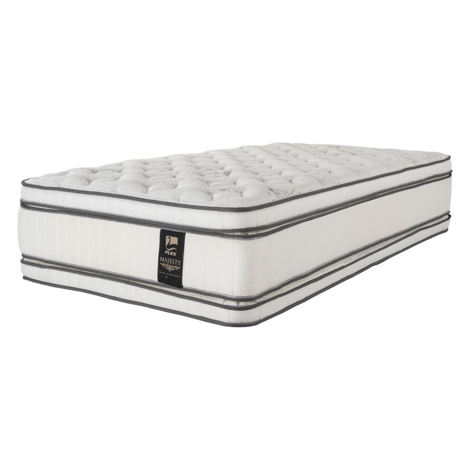 Colch&oacute;n Flex Majesty / 1.5 Plazas / 200 Cm x 105 Cm image number 0.0