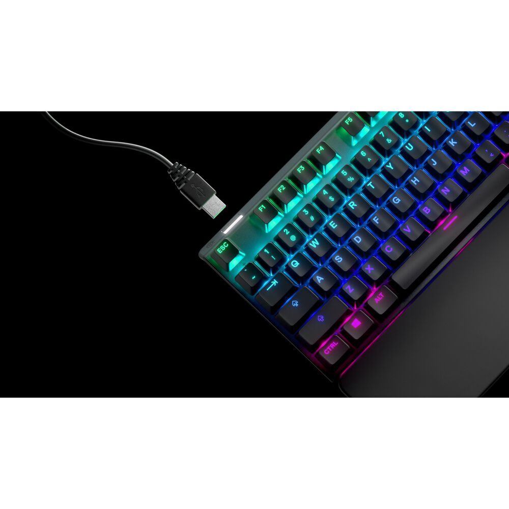 Teclado Gamer Steelseries Apex Pro Tkl Gen 3 Rgb Usb-c Negro image number 12.0