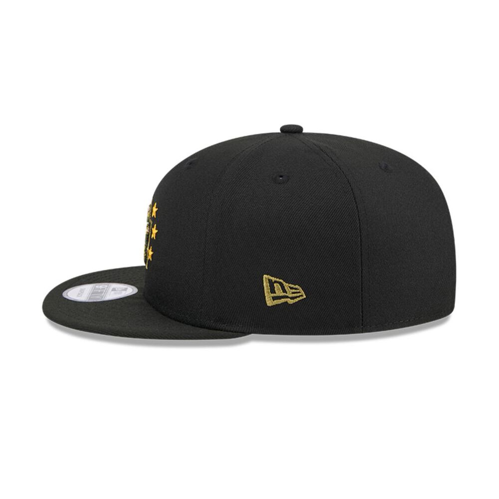 Gorro 9fifty Mlb Los Angeles Dodgers Armed Forces Black image number 4.0