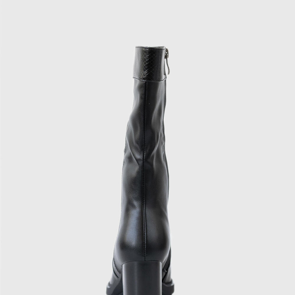 Bota Genienne Negro image number 3.0