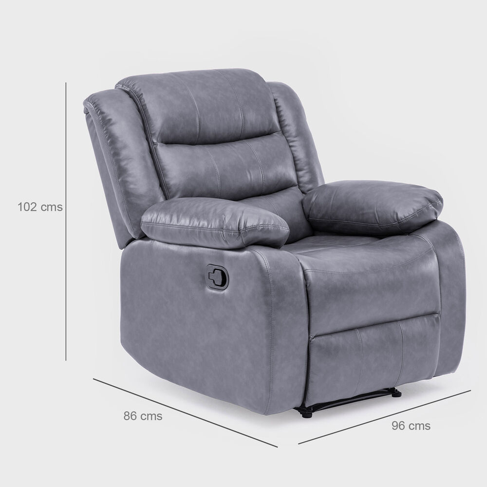 Berger Reclinable Moderno Pu Berlín Km060r image number 2.0