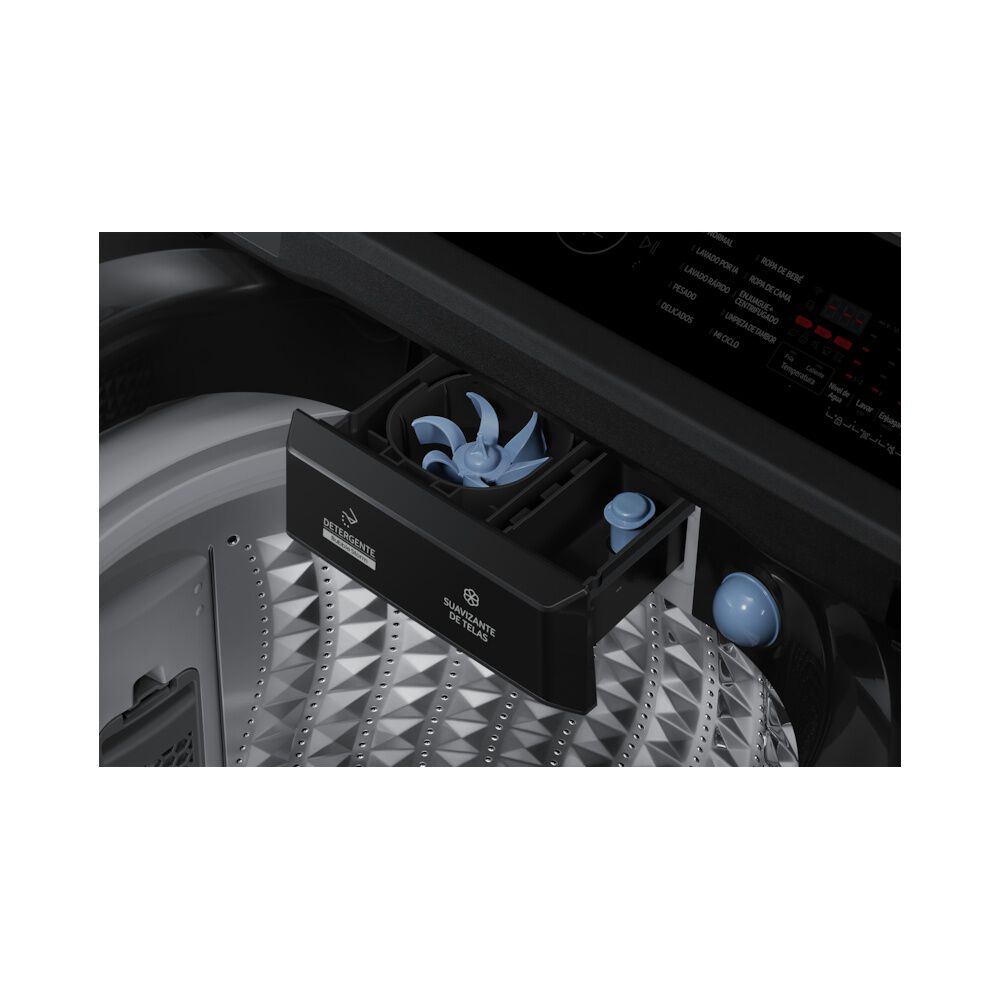 21kg Lavadora De Carga Superior Con Ai Wash Black image number 6.0