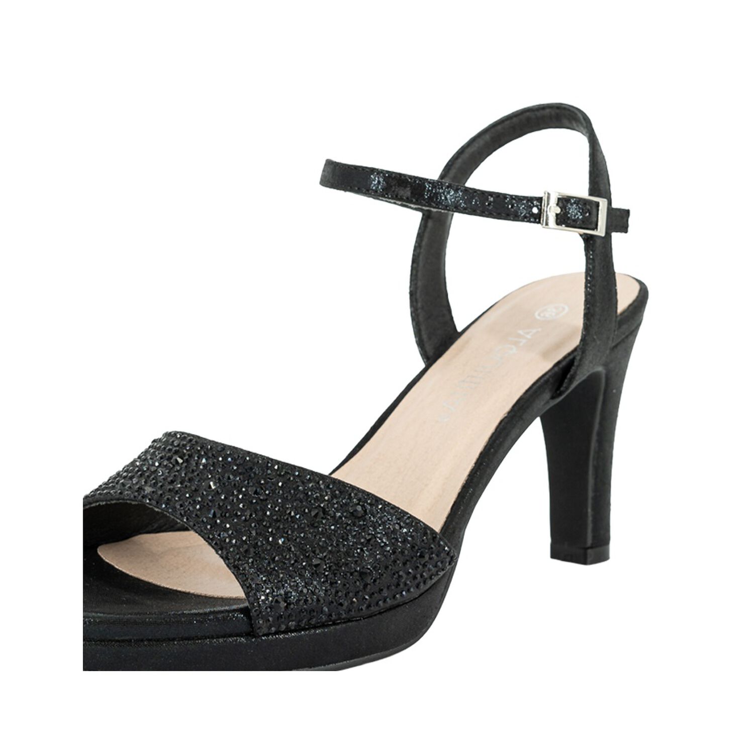 Sandalia De Vestir Aris Negro Alquimia image number 3.0
