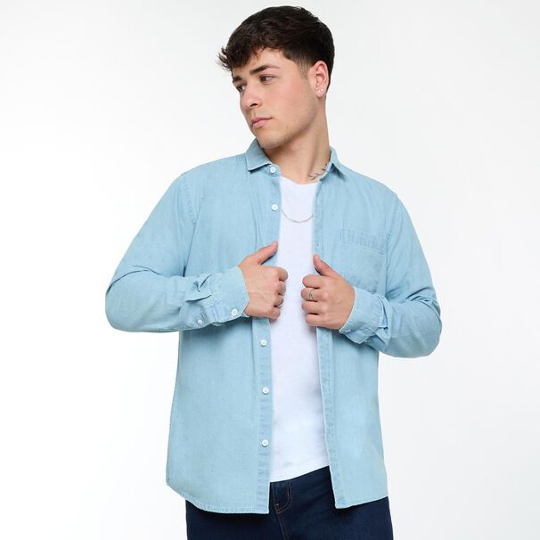 Camisa Fantas&iacute;a Manga Larga Hombre Skuad