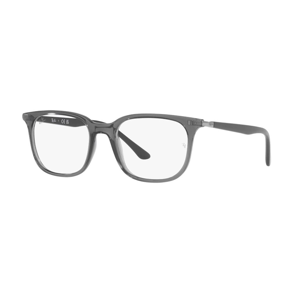 Lentes &Oacute;pticos Gris Trasl&uacute;cido Ray-ban Optical image number 1.0
