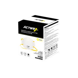 Mascarilla 9100 Ffp2 Nr (20 Unidades)