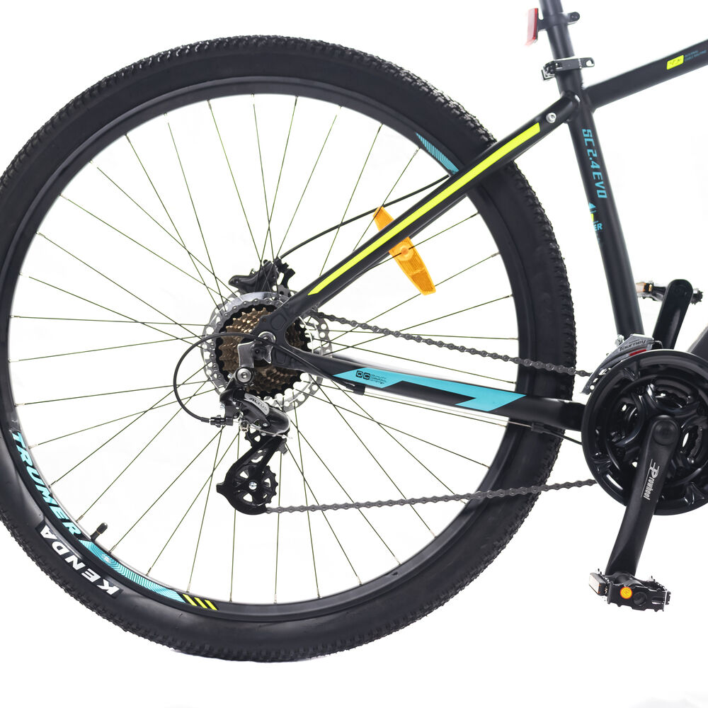Bicicleta Trumer Mtb Aro 29 Modelo Evo Color Negro image number 2.0