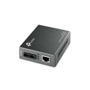Convertidor De Medios De Fibra Gigabit 10/100 100mbps