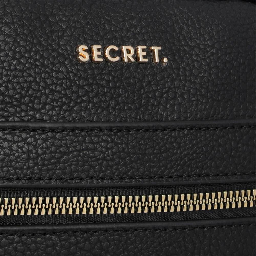 Cartera Mujer Secret Sofia Negro image number 7.0