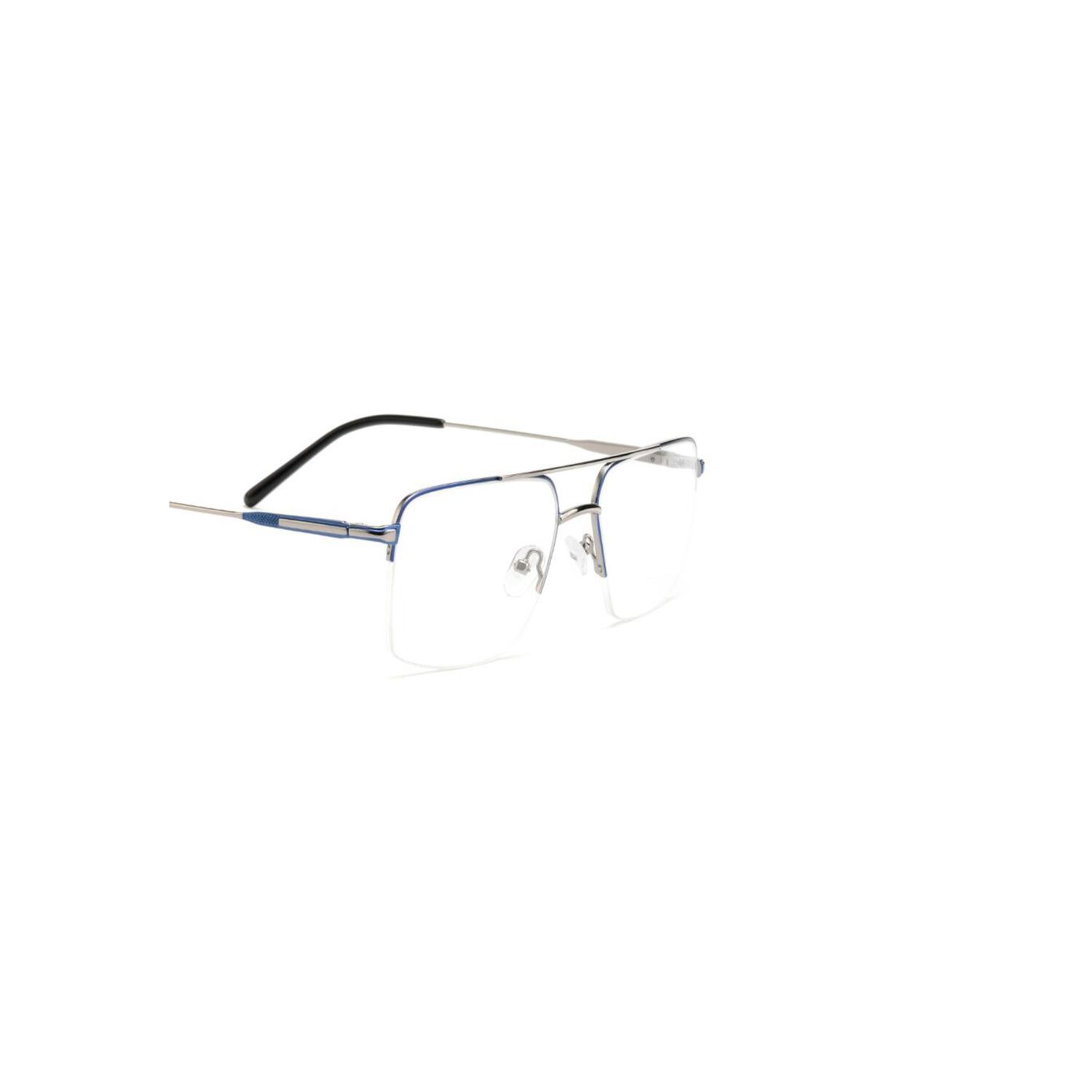 Lentes &Oacute;pticos Carey Azul York Eyewear image number 2.0