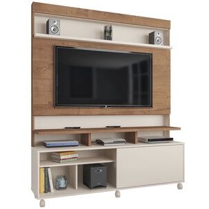 Estante Rack Yardas Atlanta 55 Pulgadas Bicolor 514