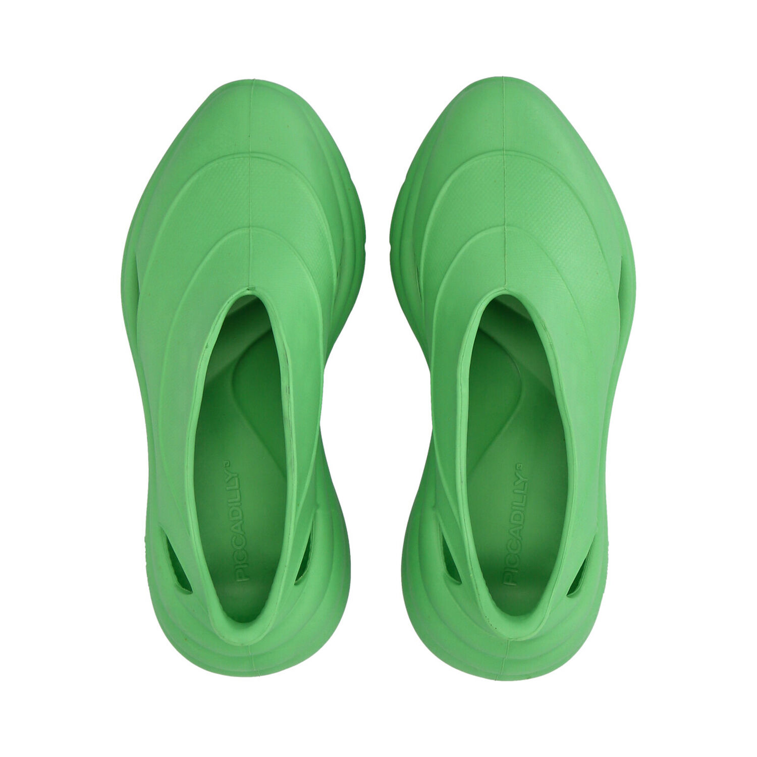 Zueco Mujer Verde Marshmallow Piccadilly image number 1.0