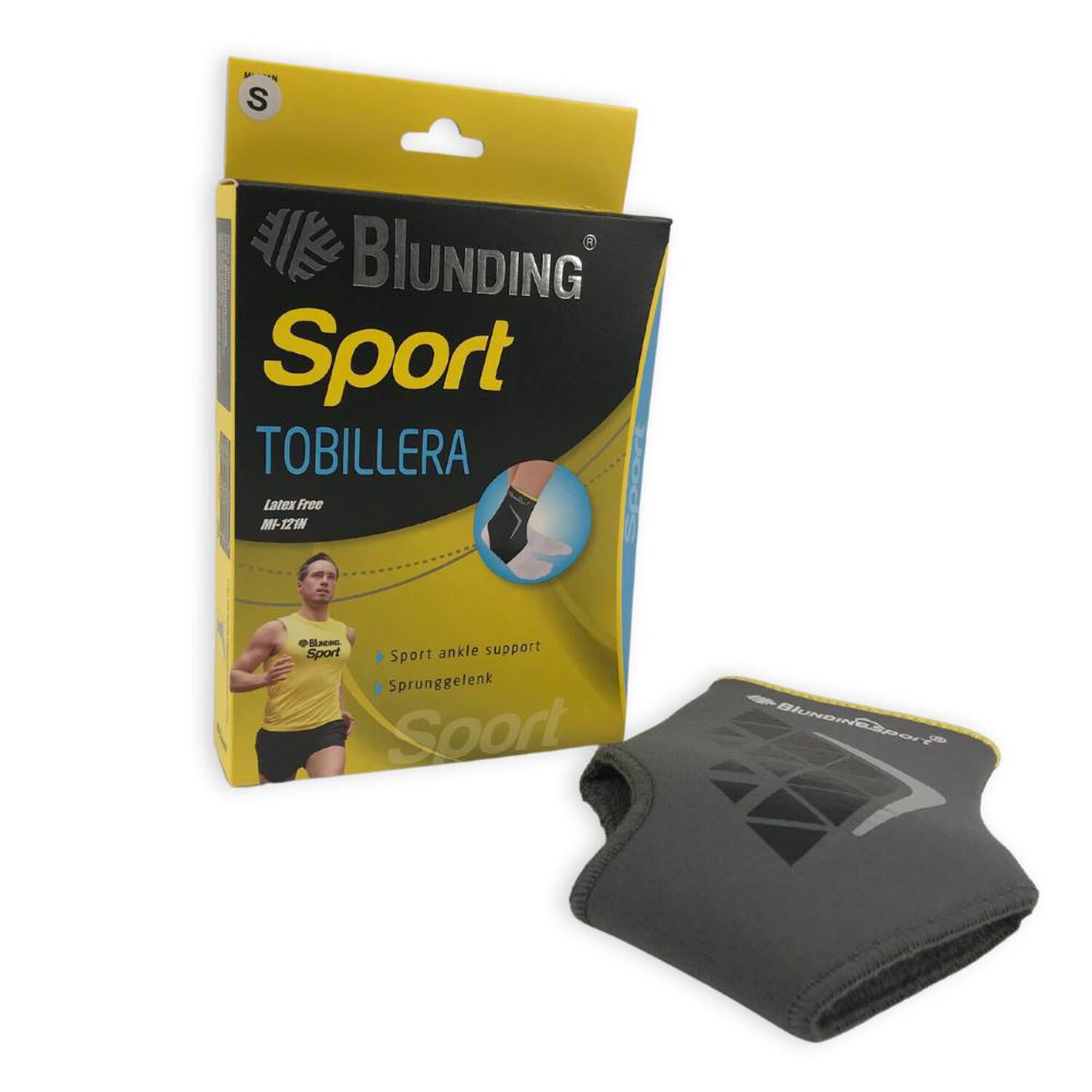 Tobillera Estabilizadora Ortop&eacute;dica Sport Talla Xl-blunding image number 1.0