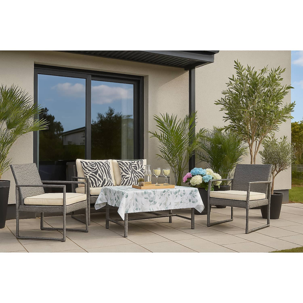 Juego De Terraza Casaideal Mallorca / 4 Personas image number 1.0