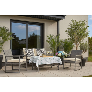 Juego De Terraza Casaideal Mallorca / 4 Personas