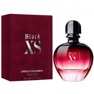 Paco Rabanne Xs Black Woman Edp 80ml Nueva Presentacion Paco Rabanne Xs Black Woman Edp 80ml Nueva Presentacion